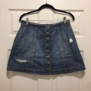 Denim Skirt